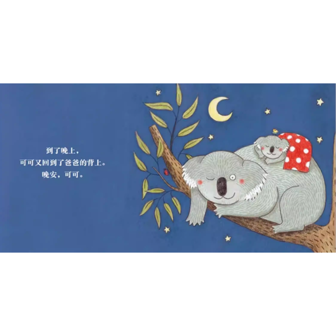 On Baba's Back《在爸爸的背上》