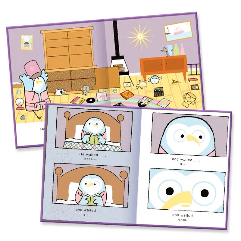 Good Night Owl 《晚安猫头鹰》