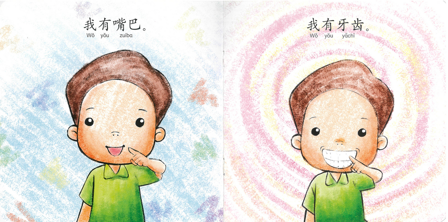 Learn Sentences Series 《幼儿学句型》