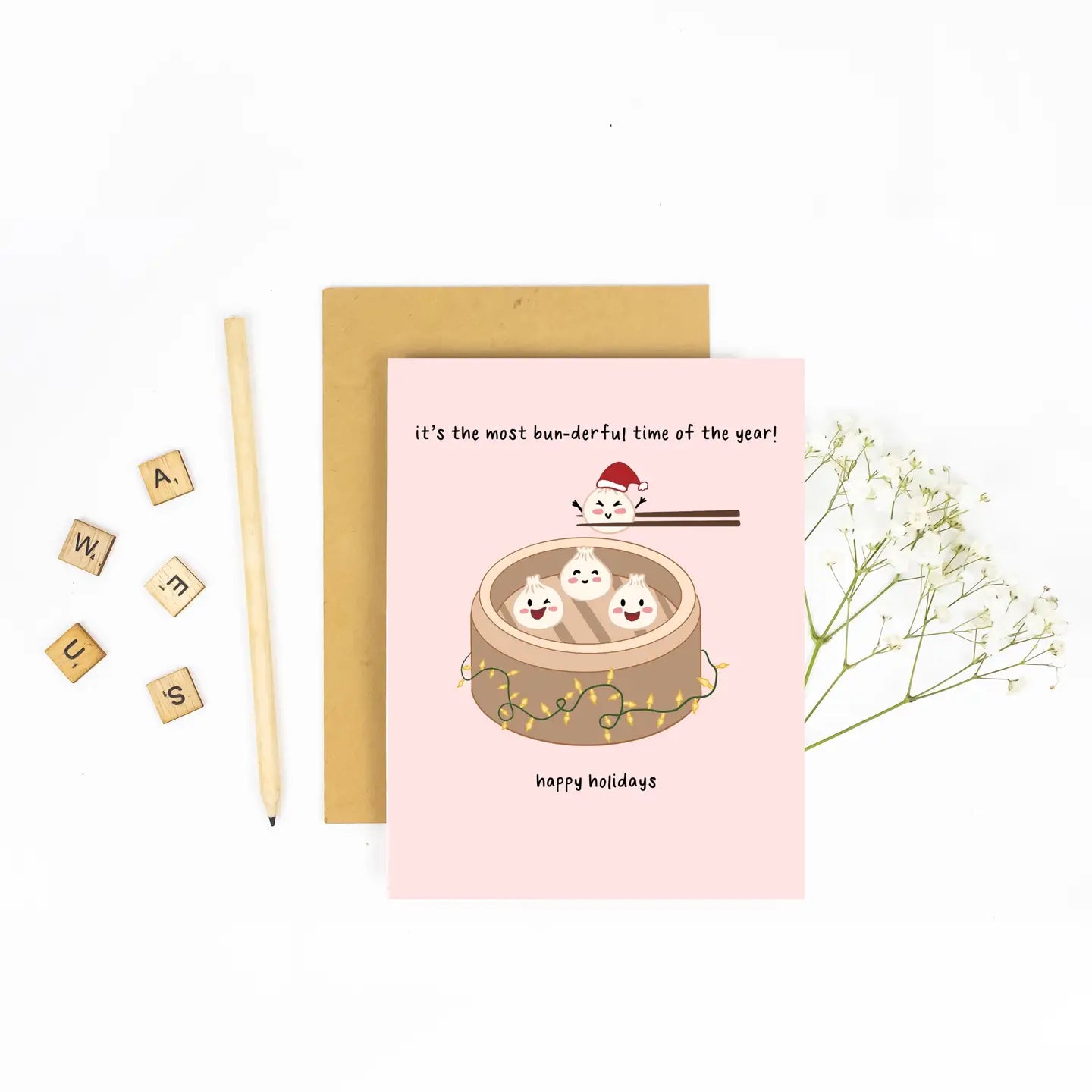 Christmas Card - It's the Most Bunderful Time of the Year