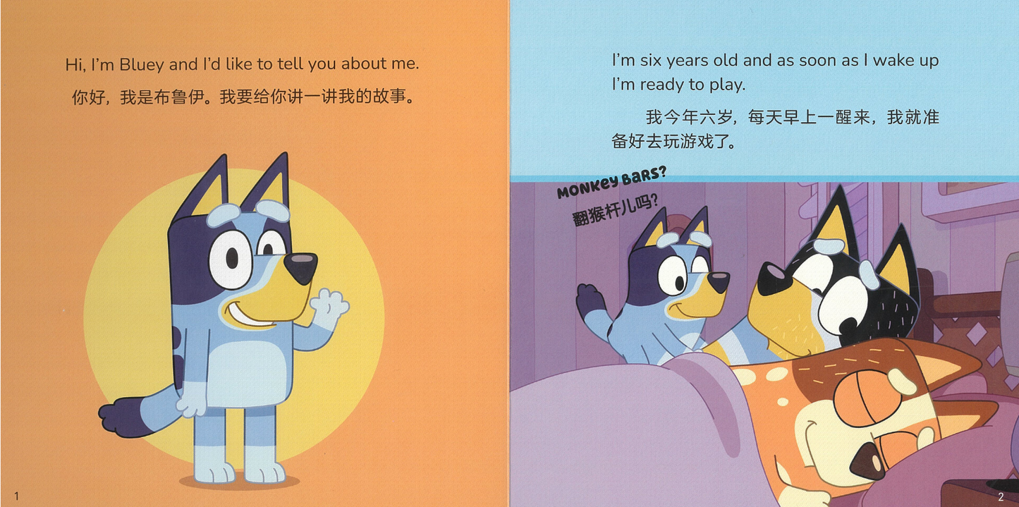 Bluey- I Love My Family Series 《布鲁伊的成长故事- 我爱我的家》