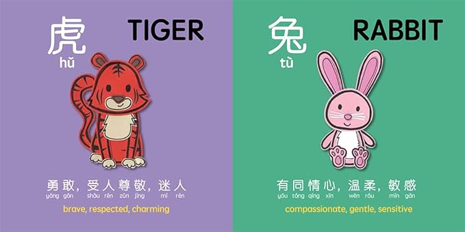 Lucky Lunar Animals 《十二生肖》