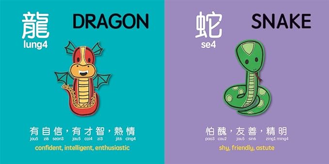 Lucky Lunar Animals 《十二生肖》