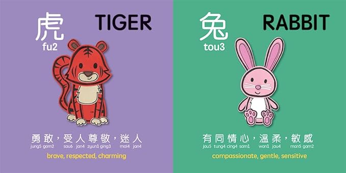 Lucky Lunar Animals 《十二生肖》