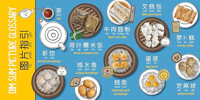 Counting with Dim Sum 《跟住點心數一數》