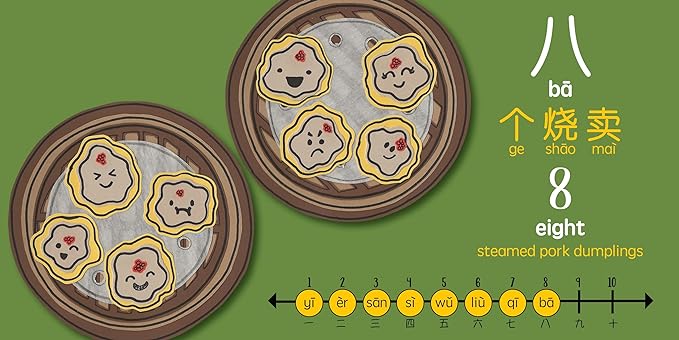 Counting with Dim Sum 《跟着住点心数一数》