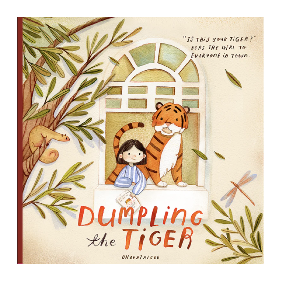Dumpling the Tiger
