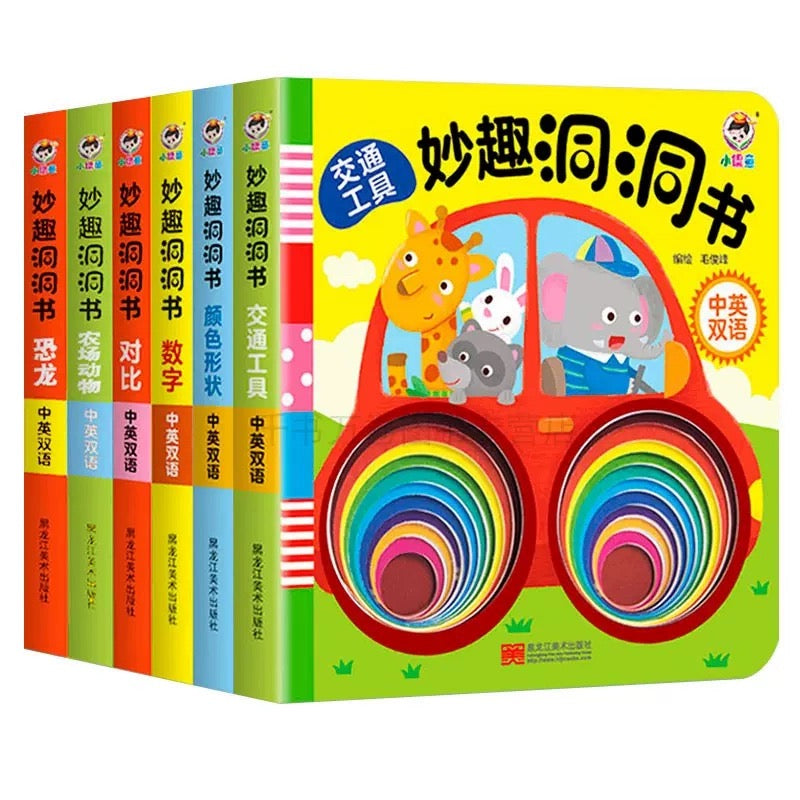 Wonderful Books with Holes Series 《妙趣洞洞书系列》