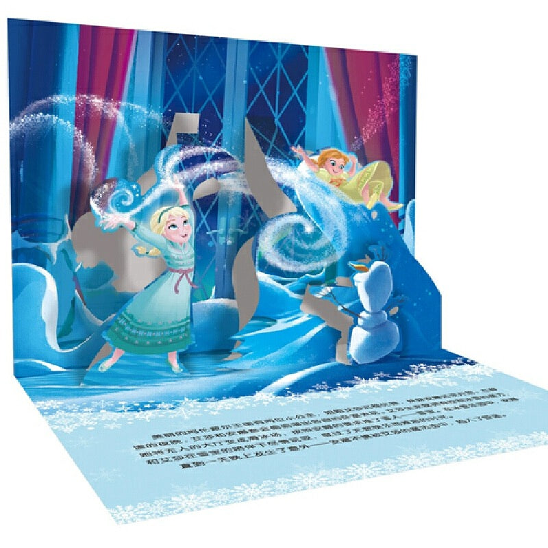 Frozen Pop-Up Book《冰雪奇缘立体书》