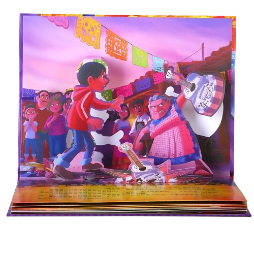 Disney Pop-Up : Coco 《寻梦环游记立体书》