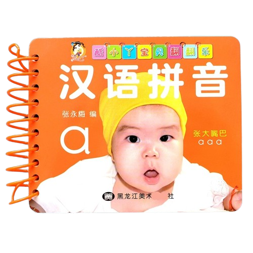 Flash Cards: Learning Pinyin 《汉语拼音》