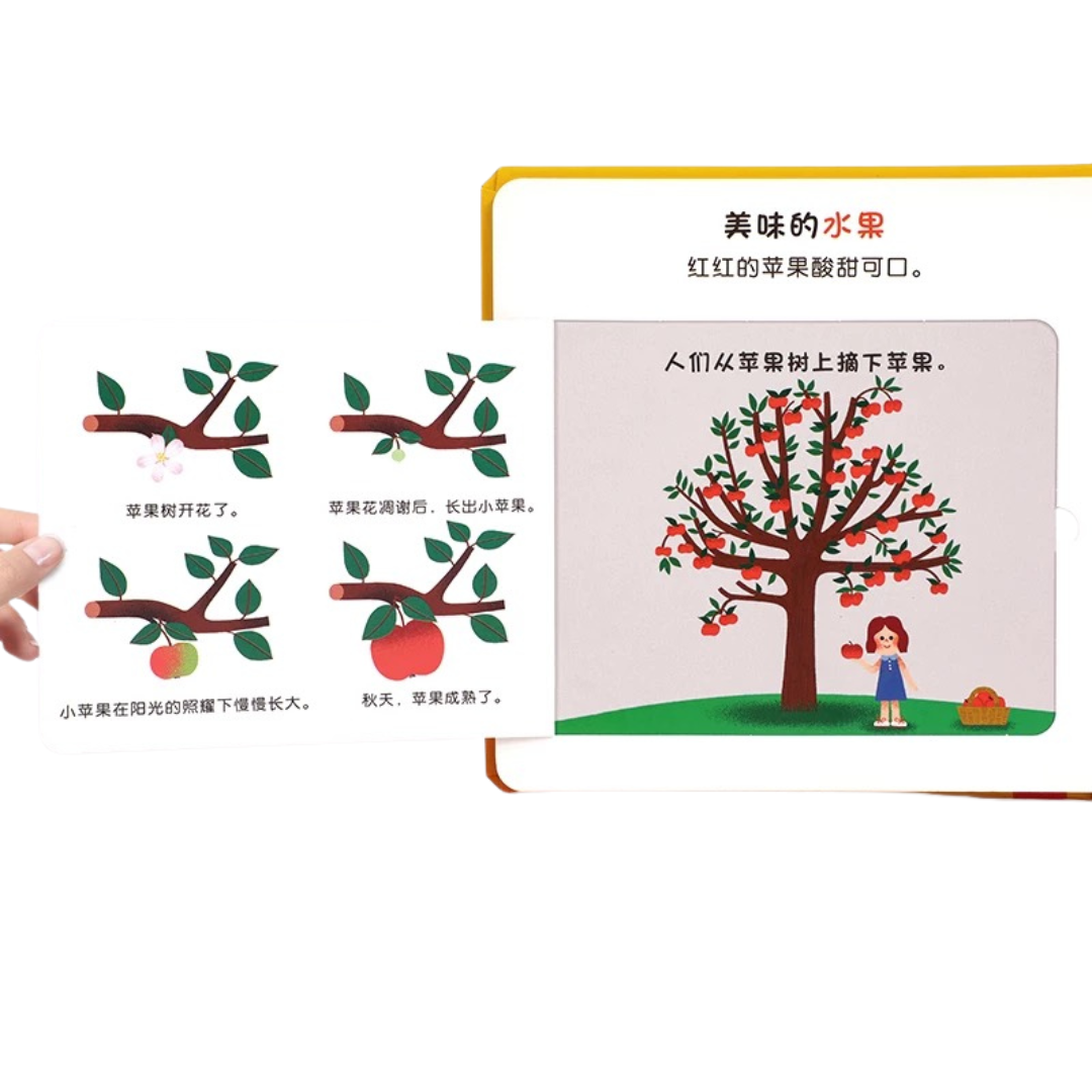 Lift-the-Flap: Eating 《宝宝成长第一步玩具书: 吃饭饭》