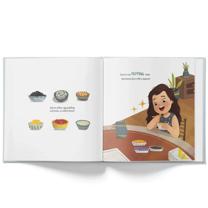 I love BOBA! (The first children's book about bubble tea)