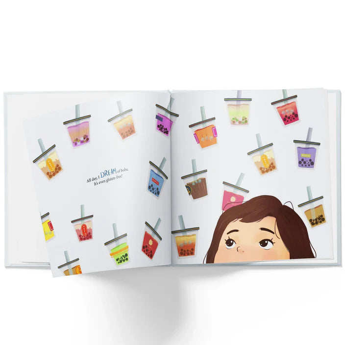 I love BOBA! (The first children's book about bubble tea)