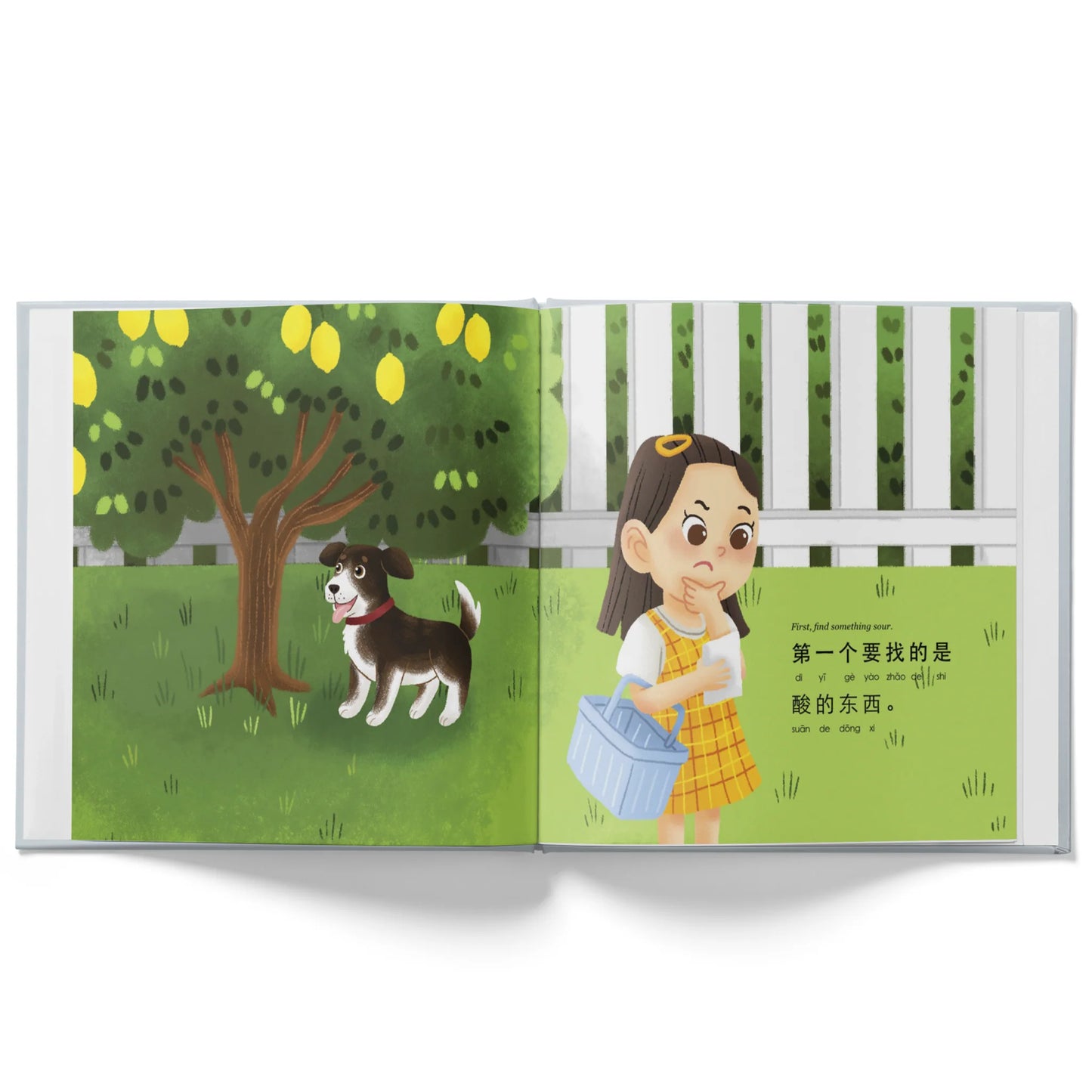 Mina's Scavenger Hunt 《米娜的寻宝游戏》