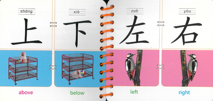 Bilingual Flash Cards: Learning Words 《看图识字》