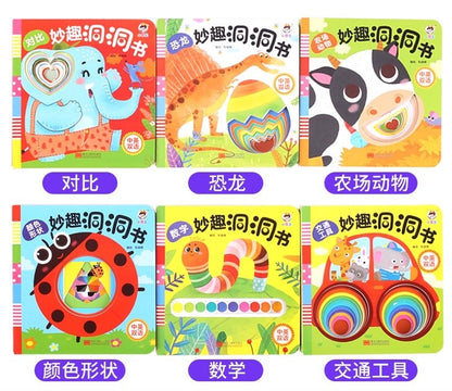 Wonderful Books with Holes Series 《妙趣洞洞书系列》