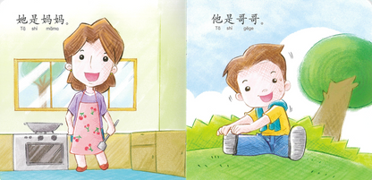 Learn Sentences Series 《幼儿学句型》