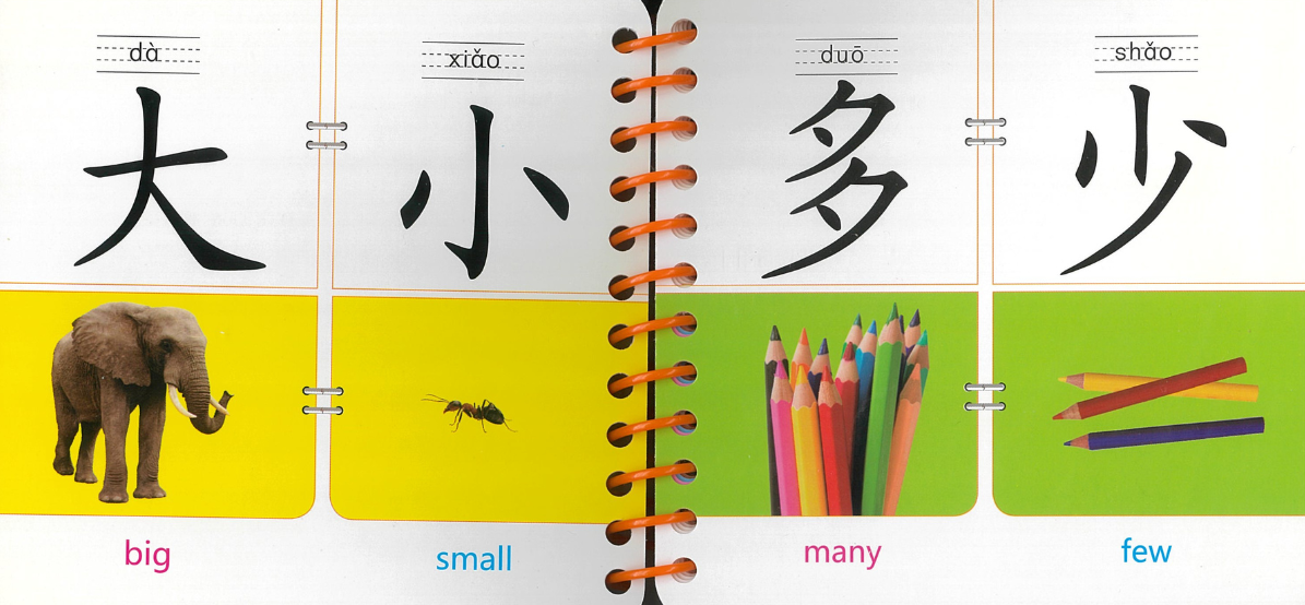 Bilingual Flash Cards: Learning Words 《看图识字》