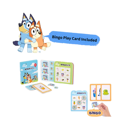 Bluey 10-Book Story & Game Collection 《布鲁伊绘本游戏》