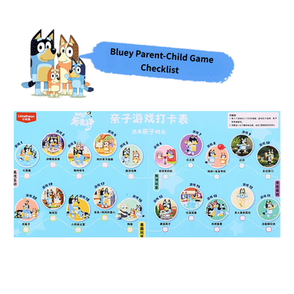 Bluey 10-Book Story & Game Collection 《布鲁伊绘本游戏》