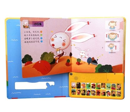 Chinese Nursery Rhyme 《我会念童谣》