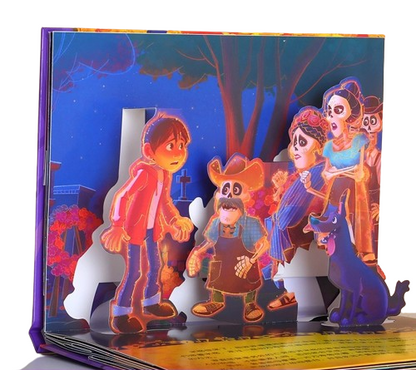 Disney Pop-Up : Coco 《寻梦环游记立体书》
