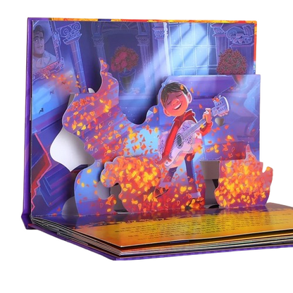 Disney Pop-Up : Coco 《寻梦环游记立体书》