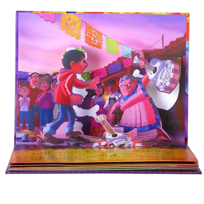 Disney Pop-Up : Coco 《寻梦环游记立体书》