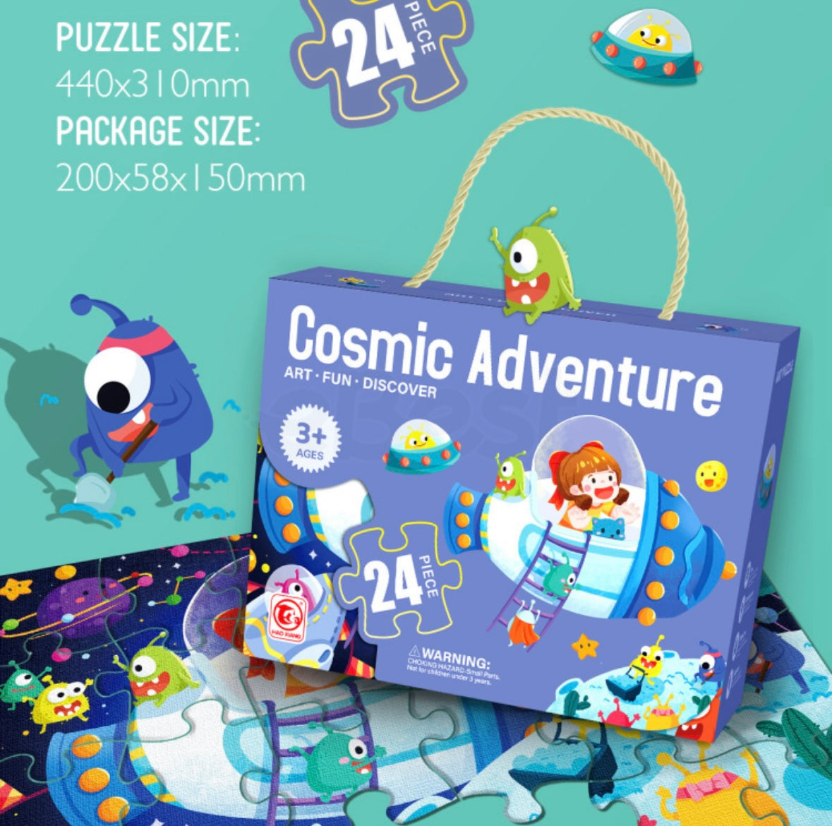 Gift Box Puzzles: Cosmic Adventure