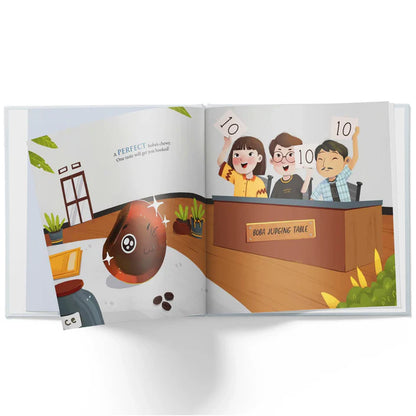 I love BOBA! (The first children's book about bubble tea)
