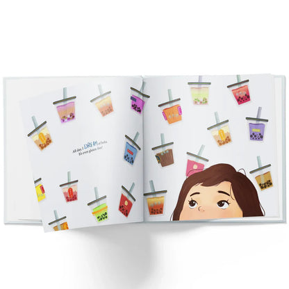 I love BOBA! (The first children's book about bubble tea)