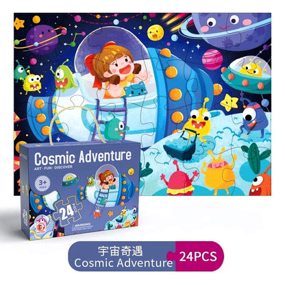 Gift Box Puzzles: Cosmic Adventure